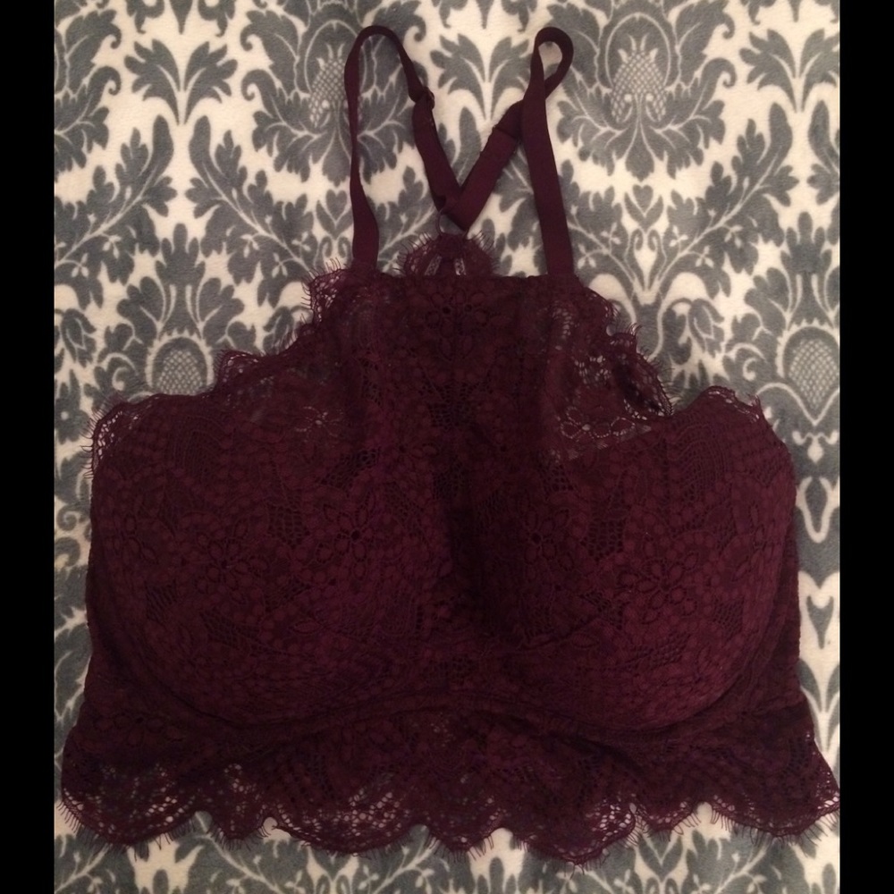 PinkVS push up bra pigeonnant bra